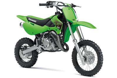 купить Мотоцикл кроссовый эндуро KAWASAKI KX85 ll в Москве - фото 