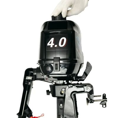 купить 2х-тактный лодочный мотор MESAN 4.0 в Москве - фото 