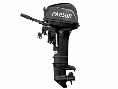 купить 2х-тактный лодочный мотор PARSUN T9.9BMS PRO в Москве - фото 