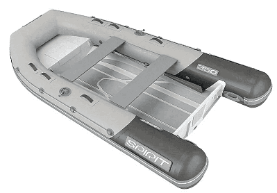 купить Лодка РИБ AQUASPIRIT 350 AL в Москве - фото 