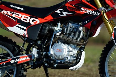 купить Мотоцикл кроссовый эндуро SHARMAX Sport 280 (2024) в Москве - фото 