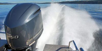 купить 4х-тактный лодочный мотор YAMAHA FL250 DETX в Москве - фото 