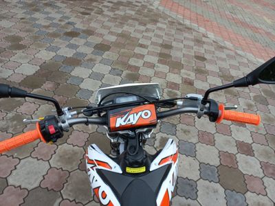 купить Мотоцикл кроссовый эндуро KAYO T2 250 Б/У в Москве - фото 