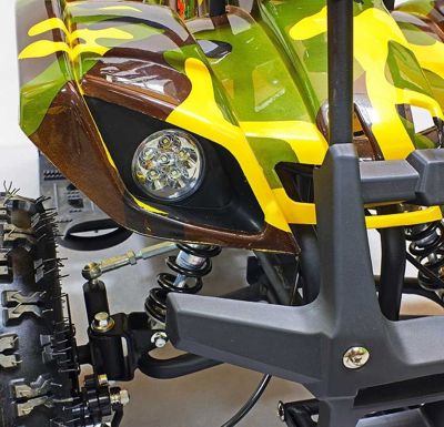 купить Электроквадроцикл GREEN CAMEL Гоби K21 в Москве - фото 