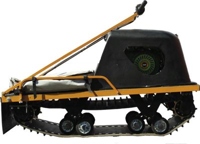 купить Мотобуксировщик LEBEDEV MOTORS Рекс LA509 в Москве - фото 