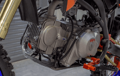 купить Мотоцикл KAYO EVOLUTION YX125EM PITBIKE Б/У в Москве - фото 