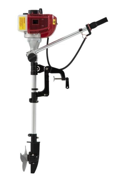 2х-тактный лодочный мотор SHARMAX SM3.9HS (2024) в Москве