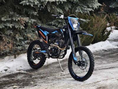 купить Мотоцикл FIDELIS Aggressor CB250 (172FMM-3A) ENDURO в Москве - фото 