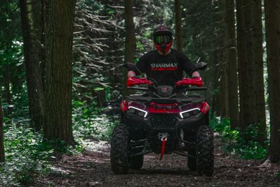 купить Квадроцикл SHARMAX Hummer 320 RX в Москве - фото 