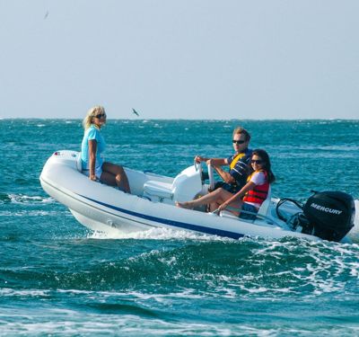 купить Лодка РИБ GRAND GOLDEN LINE G380EF в Москве - фото 