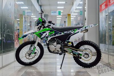 купить Мотоцикл кроссовый эндуро APOLLO Tracker 250LE в Москве - фото 