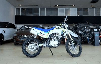 купить Мотоцикл MOTOLAND FC250 CROSS Б/У в Москве - фото 