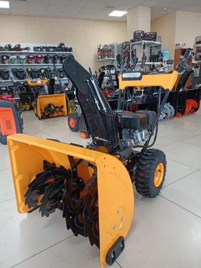 купить Снегоуборщик ALASKA KC 624 S в Москве - фото 