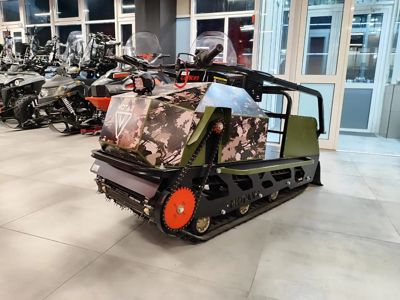 купить Мотобуксировщик МОТАХ 500 15 л.с. в Москве - фото 