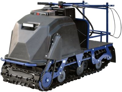 купить Мотобуксировщик БАРС Следопыт FS. RS 15 л.с. в Москве - фото 