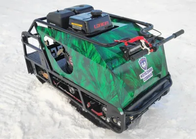 купить Мотобуксировщик ЖЕЛЕЗНАЯ СОБАКА M500 15 л.с в Москве - фото 