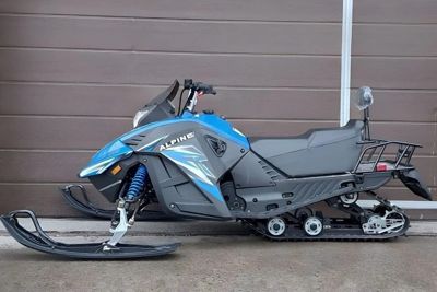 купить Снегоход MOTOLAND ALPINE 200 Б/У в Москве - фото 