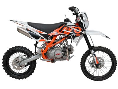купить Мотоцикл KAYO Basic K125EM 17/14 KRZ 2024 PITBIKE в Москве - фото 