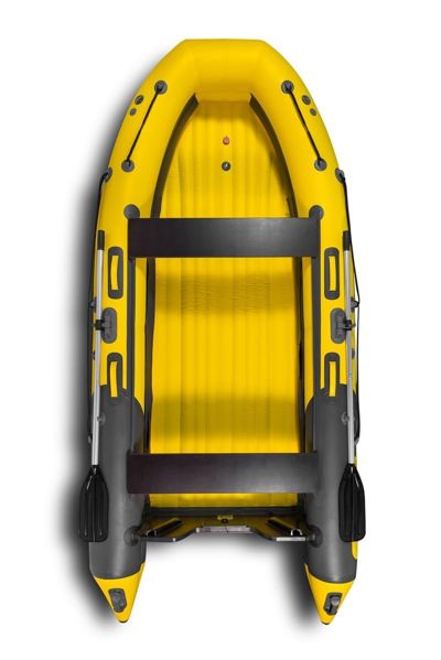 купить Лодка ПВХ SKAT Тритон 370 + 2х-тактный лодочный мотор MIKATSU M20FHS в Москве - фото 