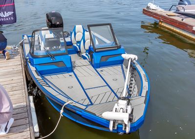 купить Катер-лодка алюминиевая VBOATS Fishpro X5 в Москве - фото 