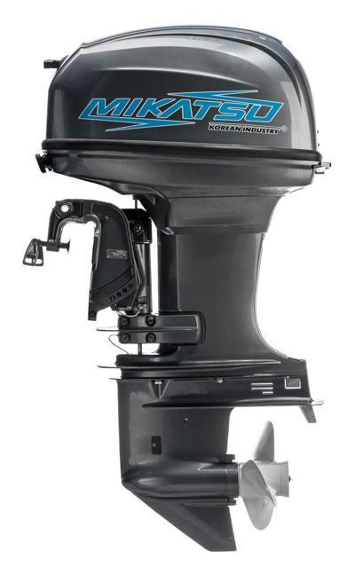 купить 2х-тактный лодочный мотор MIKATSU M50FEL в Москве - фото 