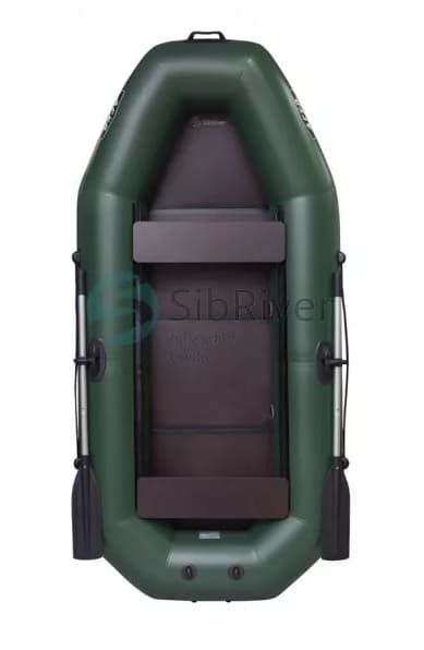 купить Гребная лодка ПВХ SIBRIVER Агул-255+слань в Москве - фото 