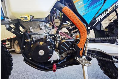 купить Мотоцикл кроссовый эндуро JHL Z7 в Москве - фото 