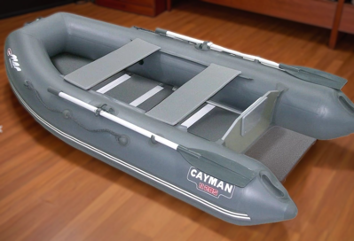 купить Лодка ПВХ КАЙМАН N-285 в Москве - фото 