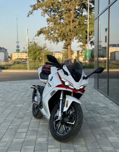 купить Электромотоцикл SHARMAX E-GP501 Ultra в Москве - фото 