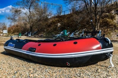 купить Лодка ПВХ STORMLINE Adventure Extra 360 (2024) в Москве - фото 