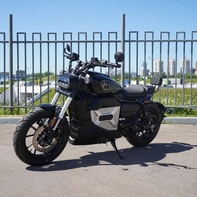 купить Электромотоцикл MOTOFINO V-Maxter (5 кВт) в Москве - фото 