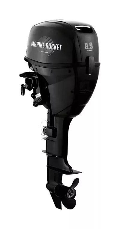 купить 4х-тактный лодочный мотор MARINE ROCKET MRF9.9FES PRO в Москве - фото 