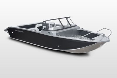 купить Катер-лодка алюминиевая ВОЛЖАНКА 50 Fish в Москве - фото 