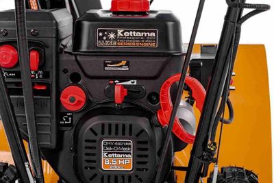 купить Снегоуборщик KETTAMA LUXE KTA90-B Superior в Москве - фото 