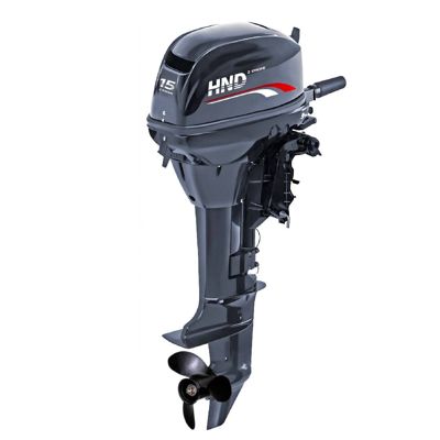 купить 2х-тактный лодочный мотор HND OB15 HS в Москве - фото 