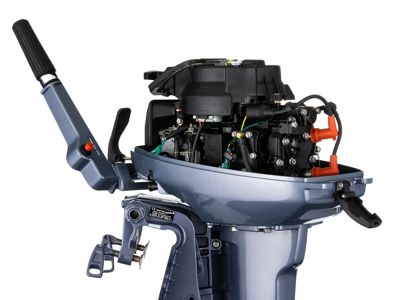 купить 2х-тактный лодочный мотор MIKATSU M9.9FHS (new 2025) в Москве - фото 