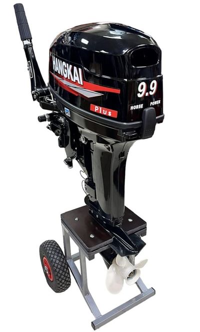 купить 2х-тактный лодочный мотор HANGKAI 9.9HP PLUS в Москве - фото 