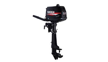 2х-тактный лодочный мотор HANGKAI T 5.0 HP в Москве