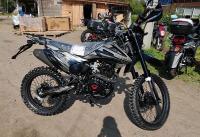 купить Мотоцикл SAIMO 06 PRO 300CC ENDURO в Москве - фото 