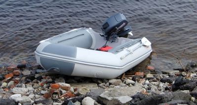 купить Лодка ПВХ BADGER CL 390 в Москве - фото 