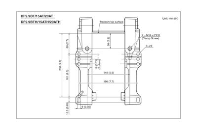 купить 4х-тактный лодочный мотор SUZUKI DF20ATS в Москве - фото 