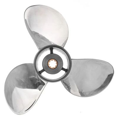 купить Винт Mikatsu 9,9 HP оригинальный Нержавеющая сталь, 9 1/4 x 11 в Москве - фото 