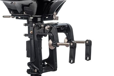 купить 2х-тактный лодочный мотор SHARMAX SM3.5HS Lite (2024) в Москве - фото 