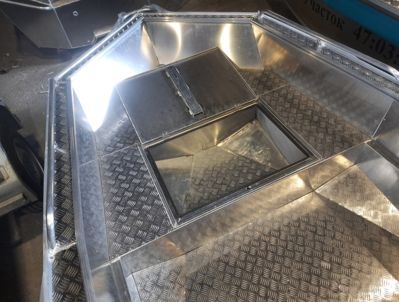 купить Алюминиевая лодка WELLBOAT-47 в Москве - фото 