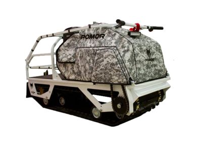 купить Мотобуксировщик POMOR L-500 К-18 Pro в Москве - фото 