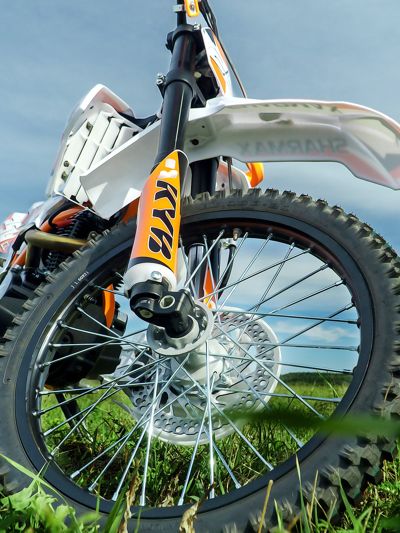 купить Мотоцикл кроссовый эндуро SHARMAX PowerMax 250 (2024) в Москве - фото 