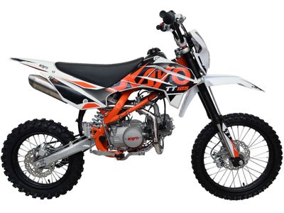купить Мотоцикл KAYO Basic K125 17/14 KRZ (2024) PITBIKE в Москве - фото 
