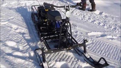 купить Мотобуксировщик ЛИДЕР Сигма - 3 8 л.с. (С реверсом) в Москве - фото 