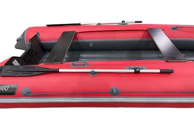 купить Лодка ПВХ BIG BOAT Ermak 360 в Москве - фото 