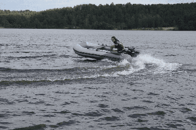 купить Лодка ПВХ ФРЕГАТ 370 Air НДНД в Москве - фото 